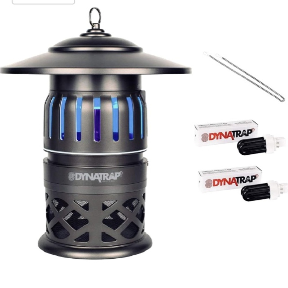 DynaTrap 1/2 Acre Insect Zapper w/ Hanging Chain New In Box - Never Used